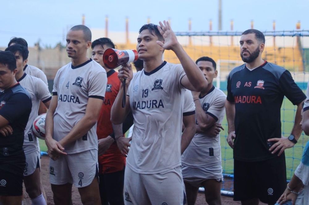 Kapten Madura United Minta Suporter tak Datang ke Bandung di Leg Pertama Final Liga 1