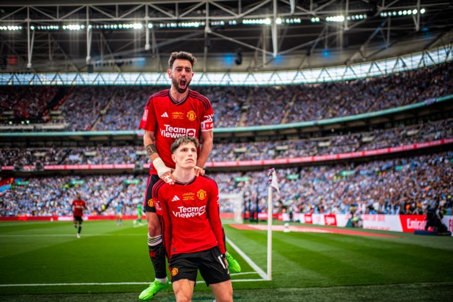 Prediksi Skor dan Susunan Pemain MU vs Fulham: Amorim Pasang 3-4-3, Garnacho dan Hojlund di Depan