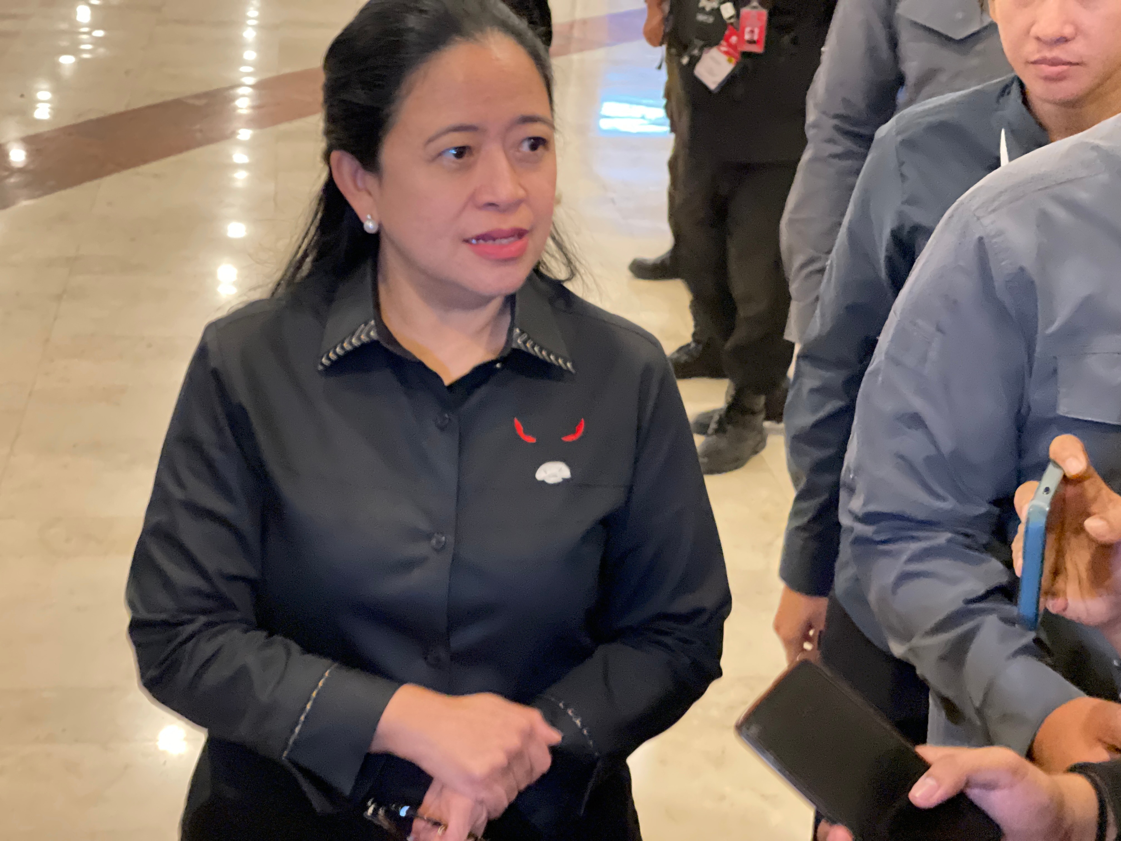 Puan Minta Doakan Usai Diceletuki Megawati Jadi Ketum