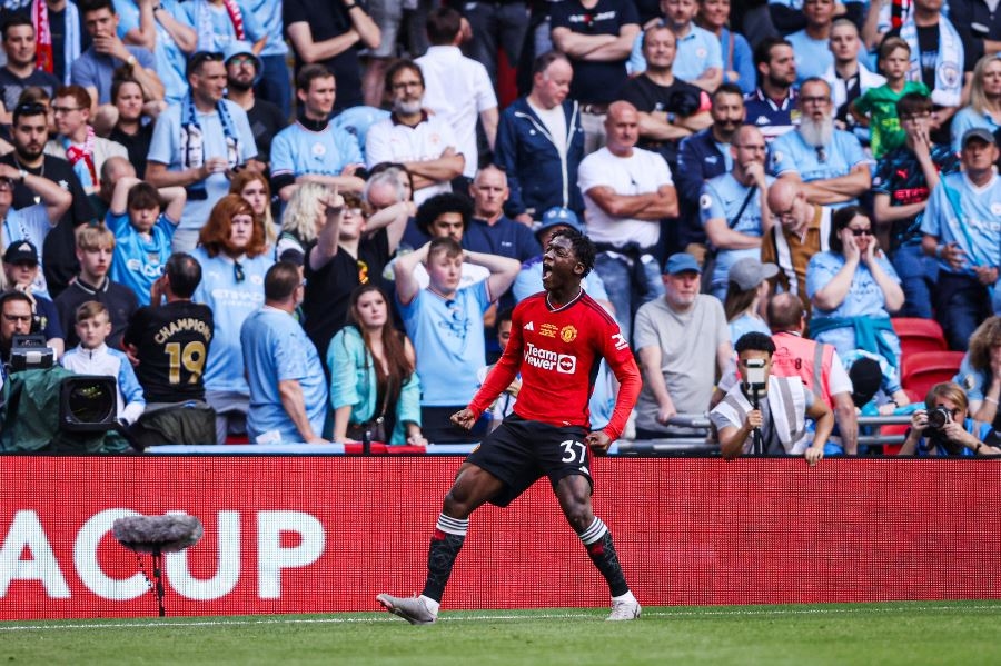 Man of The Match: Kobbie Mainoo Terpilih Berkat Ketenangan Eksekusi yang Menentukan Sukses MU