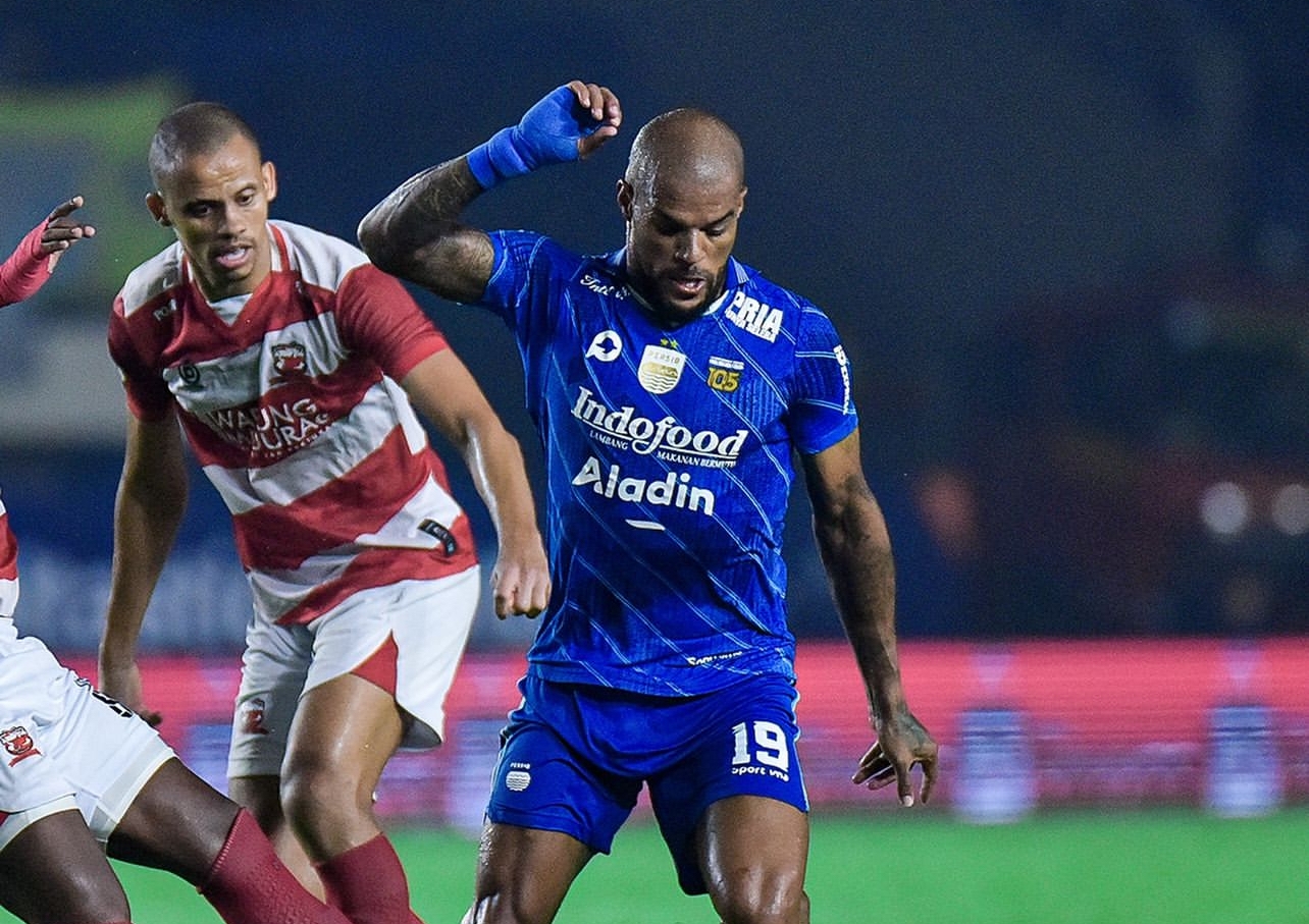 Terbantai di Leg 1, Madura United Pede Hancurkan Persib Bandung Nanti