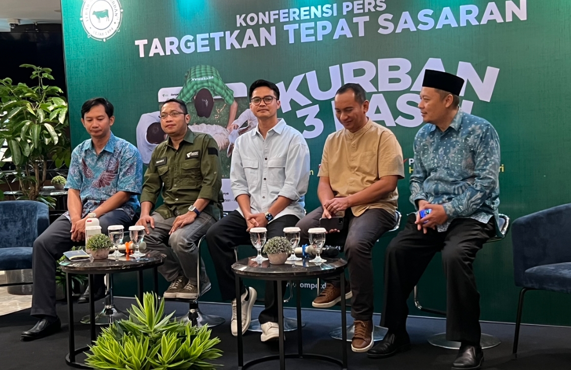 Kurban 3 Pasti, Dompet Dhuafa Dorong Pemerataan Konsumsi Daging ke Daerah 3T