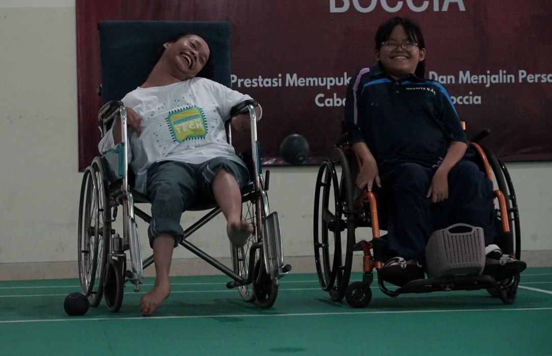 Ceres Sumbang Rp50 Juta kepada Yayasan Penyandang Anak Cacat Jakarta