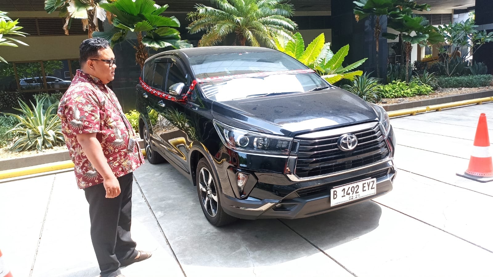 TPPU SYL, KPK Sita Mobil dari Politikus Nasdem Indira di Wilayah Bandung