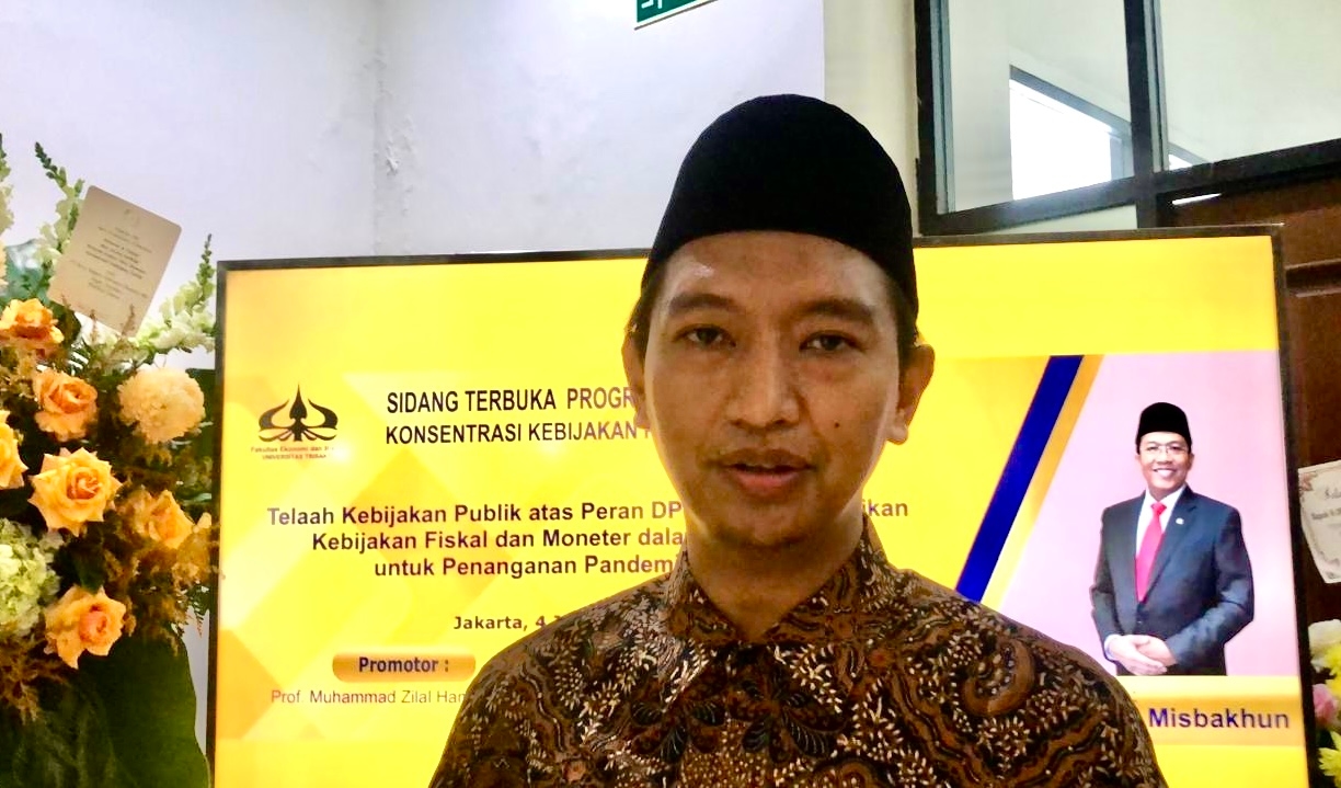 Takjub dengan Keilmuan Misbakhun, Arif Rosyid: Beliau Figur yang Dibutuhkan untuk Jadi Pemimpin