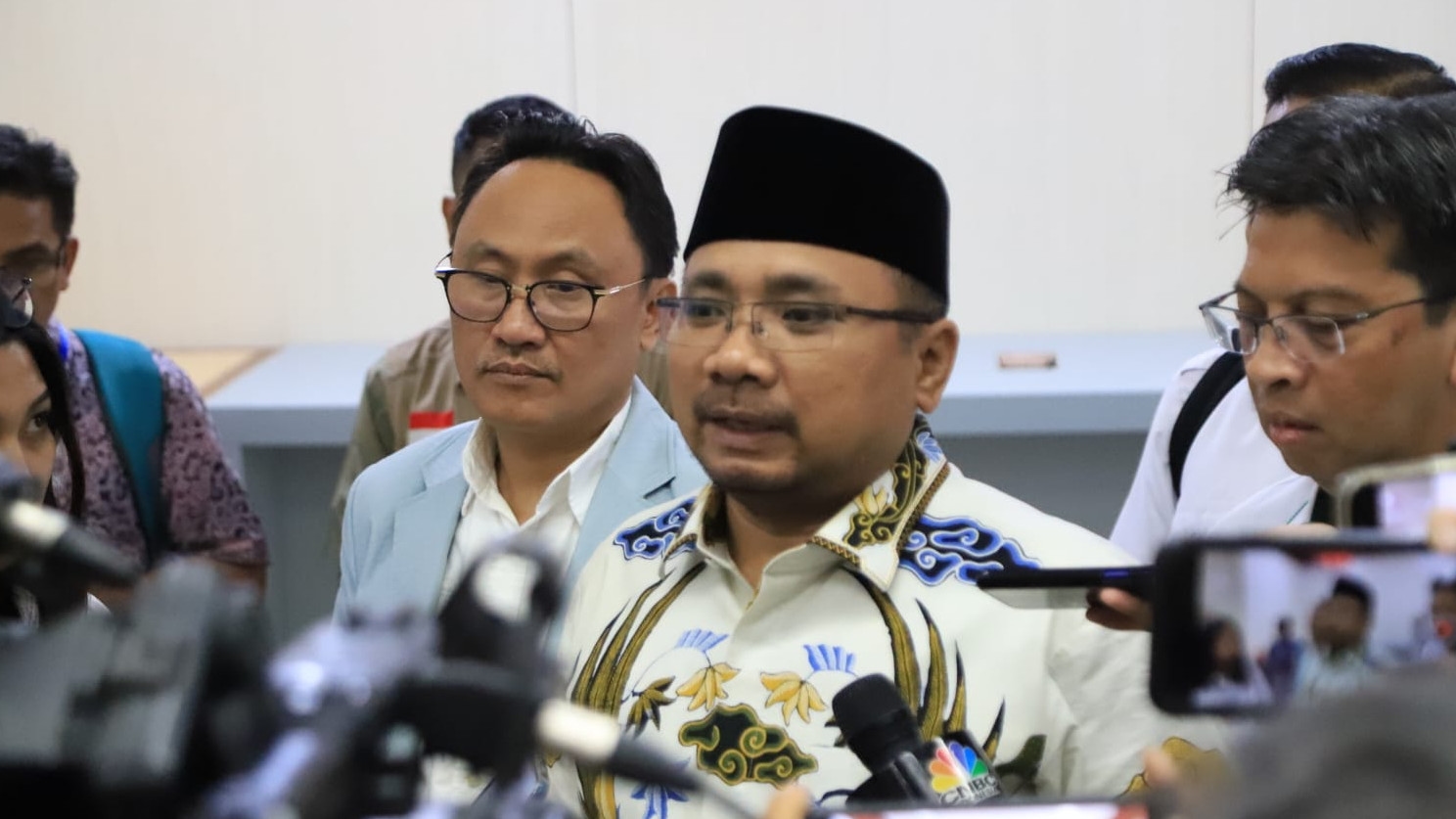 Sambut Kedatangan Paus Fransiskus, Menag Yaqut Dapat Pesan Jaga Dialog Antarumat Beragama