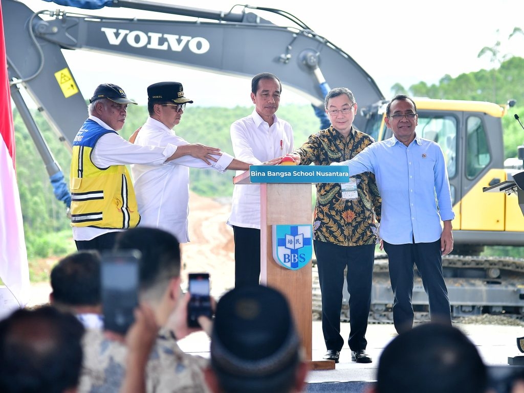 Jokowi Ingin Bina Bangsa School Nusantara Bisa Perkenalkan Kearifan Lokal di IKN