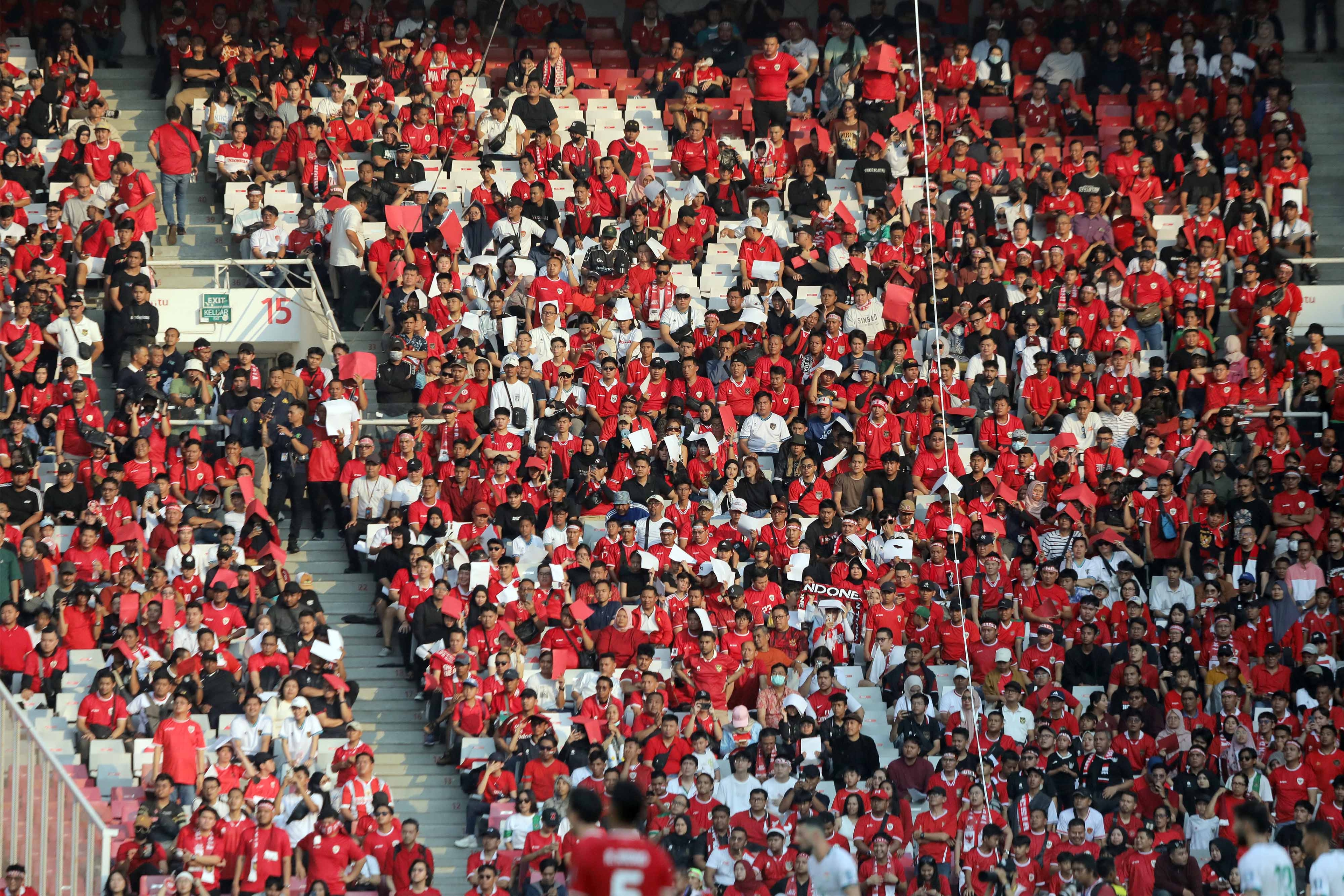 Timnas Indonesia Ditaklukkan Irak, BRI Membahana di Jagad Media Sosial