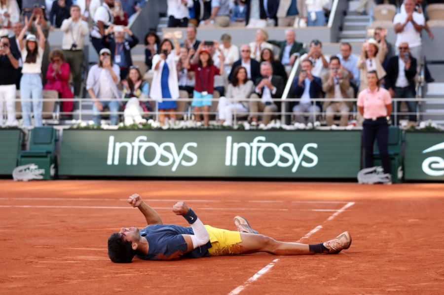 Impian Masa Kecil Terwujud di Roland Garros, Carlos Alcaraz Bakal Bikin Tato Menara Eiffel