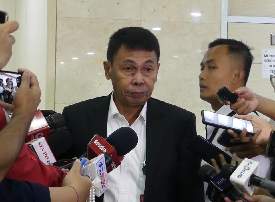 KPK Minta Susunan Majelis Hakim Gazalba Saleh Diganti