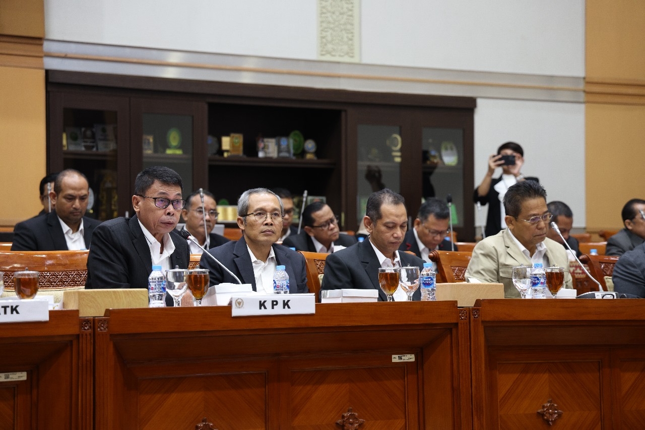Hadiri RDP dengan DPR, KPK Paparkan Pengelolaan Anggaran dan Target Tahun 2025