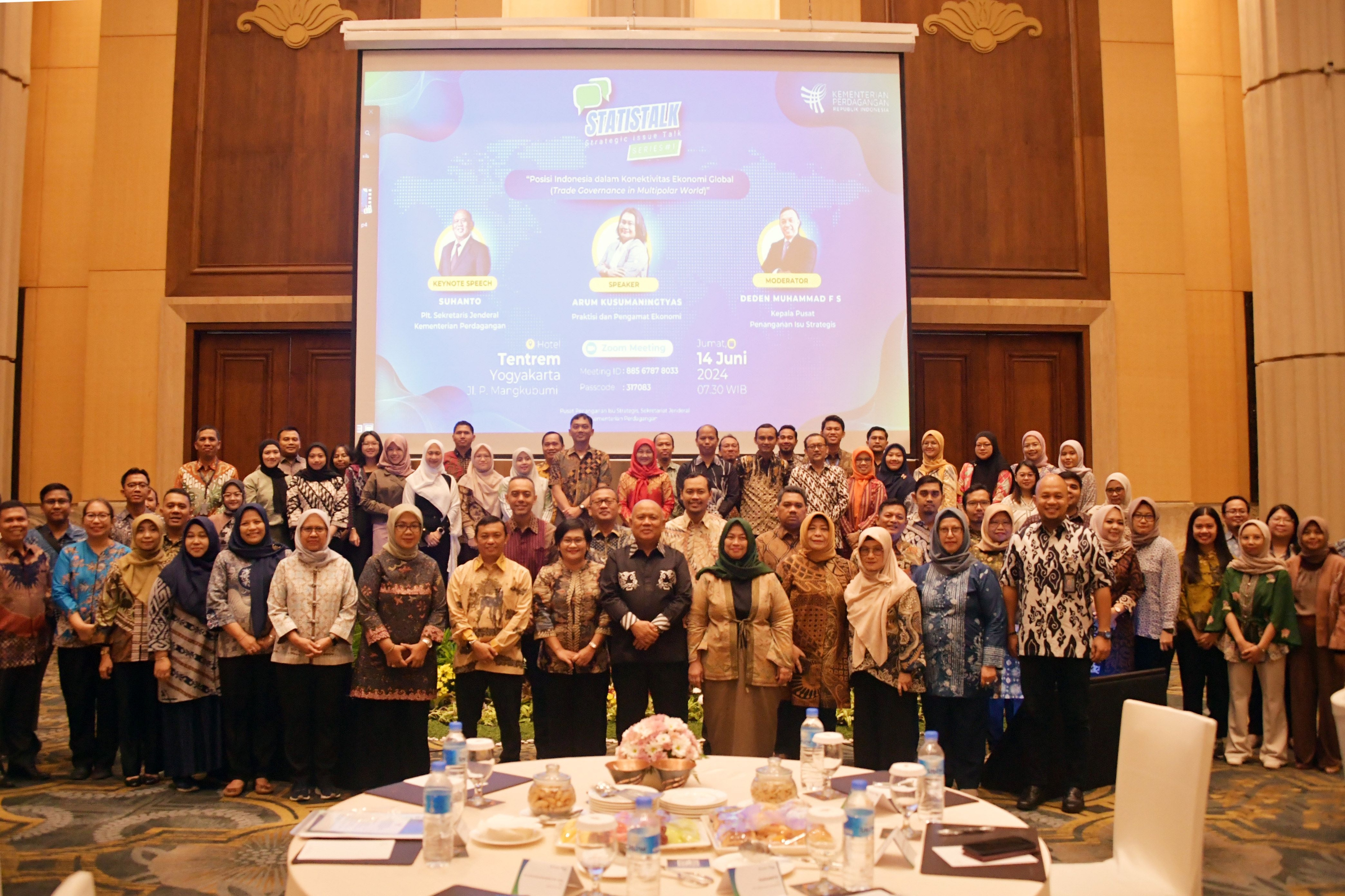 Begini Antisipasi Kemendag Hadapi Tantangan Ekonomi Global