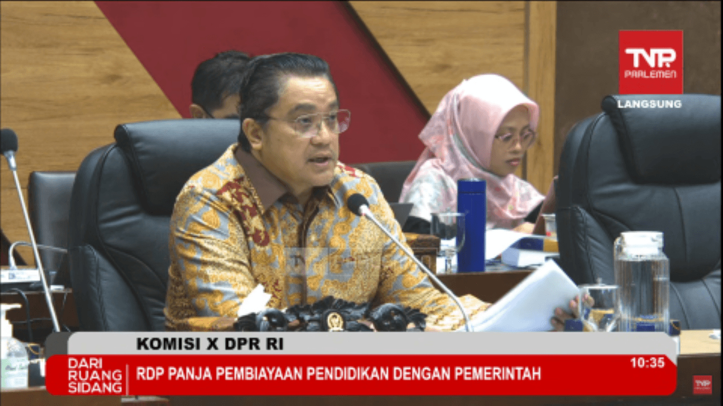 Komisi X Ingin Anggaran Pendidikan Rp665 T Tepat Sasaran