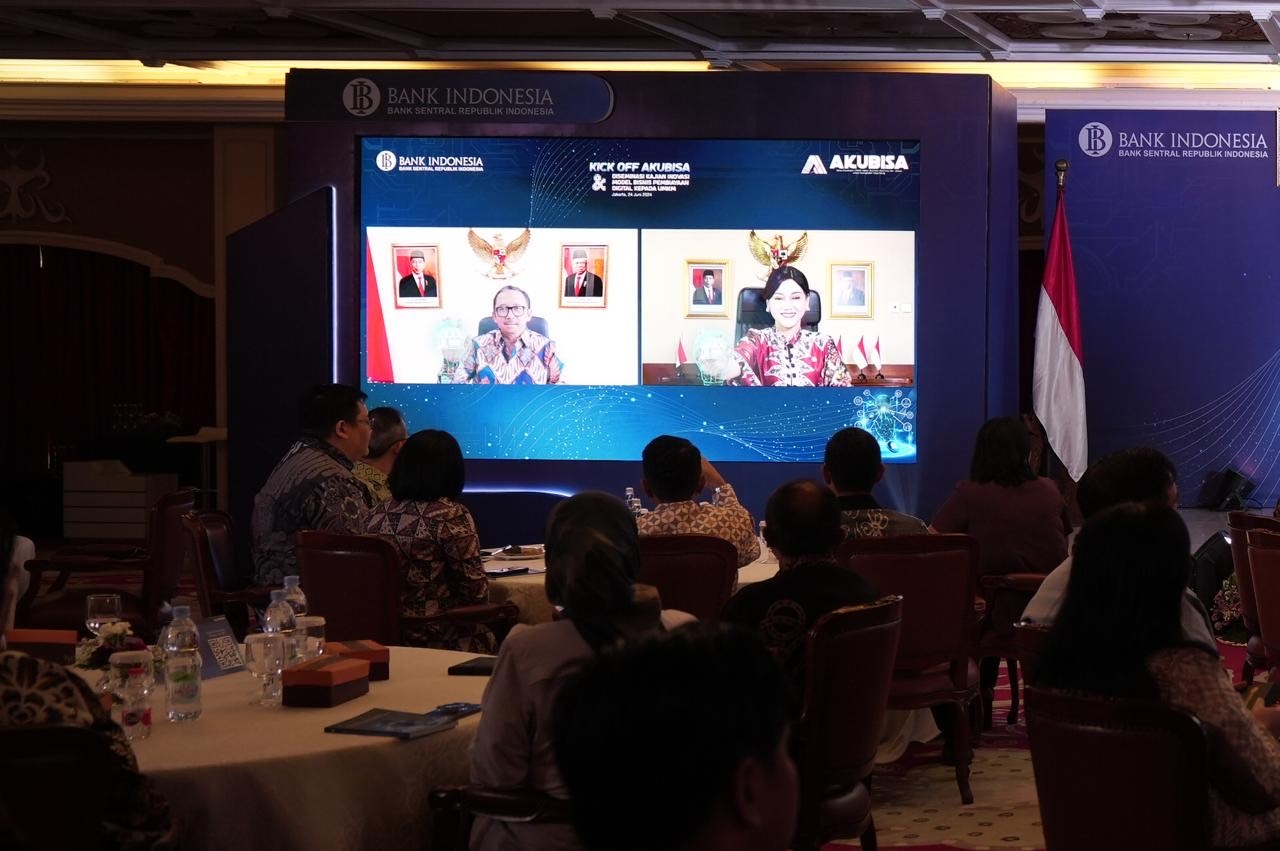 Dukung UMKM, BI dan OJK Luncurkan Gerakan AKUBISA
