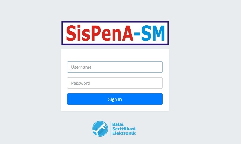 Cara Download Sertifikat Akreditasi Sekolah di Sispena