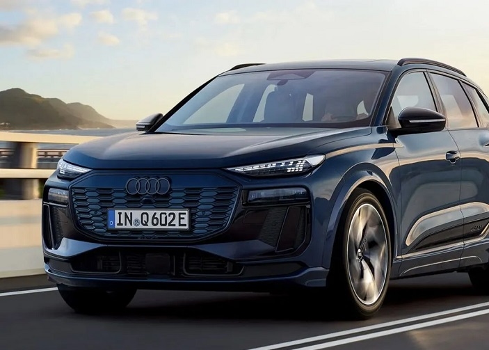 Audi Bakal Hadirkan Mobil Listrik Q6 Sportback Awal 2025