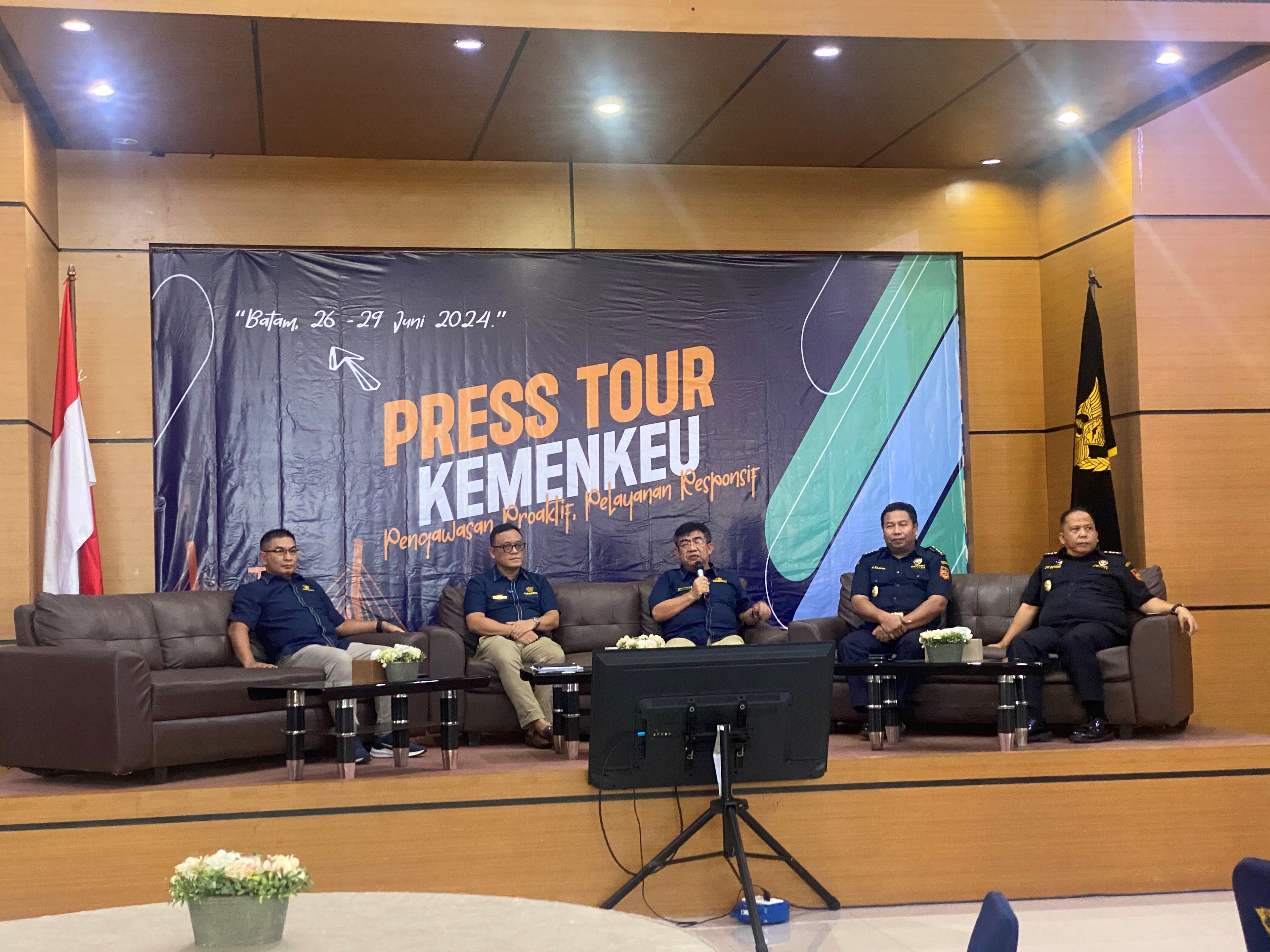 Bea Cukai Batam Lakukan 233 Penindakan, Termasuk Penyelundupan Mesin Harley Davidson