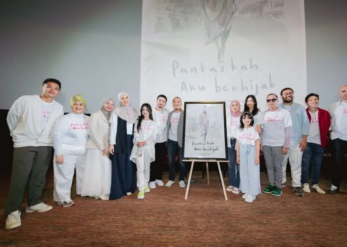 Film Pantaskah Aku Berhijab Bakal Ajak Penonton Berdamai dengan Takdir
