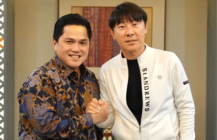 Ternyata Ini Alasan PSSI Izinkan Shin Tae-yong Rekrut Pelatih Striker Baru dari Korea Selatan