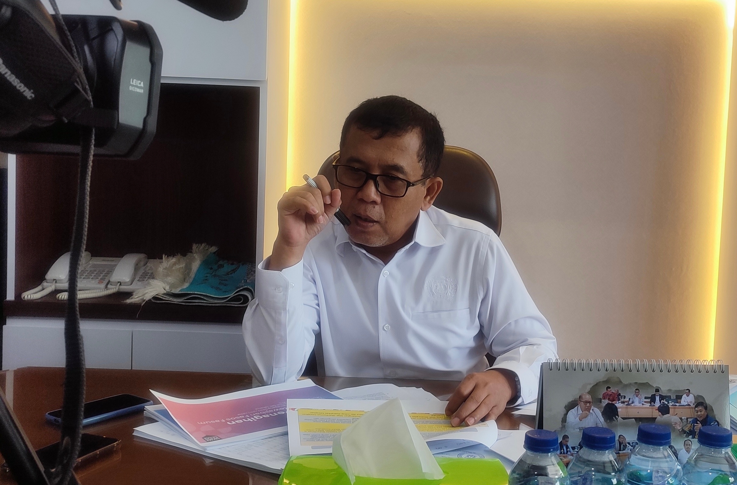 Demokrat Laporkan Komisioner KPU Jakut ke DKPP Atas Dugaan Pelanggaran Penggelembungan Suara