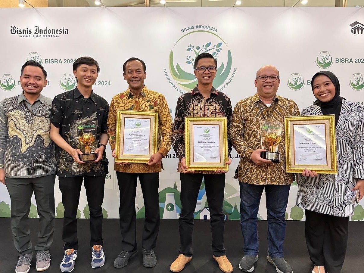 PGE Sabet 3 Penghargaan di BISRA 2024