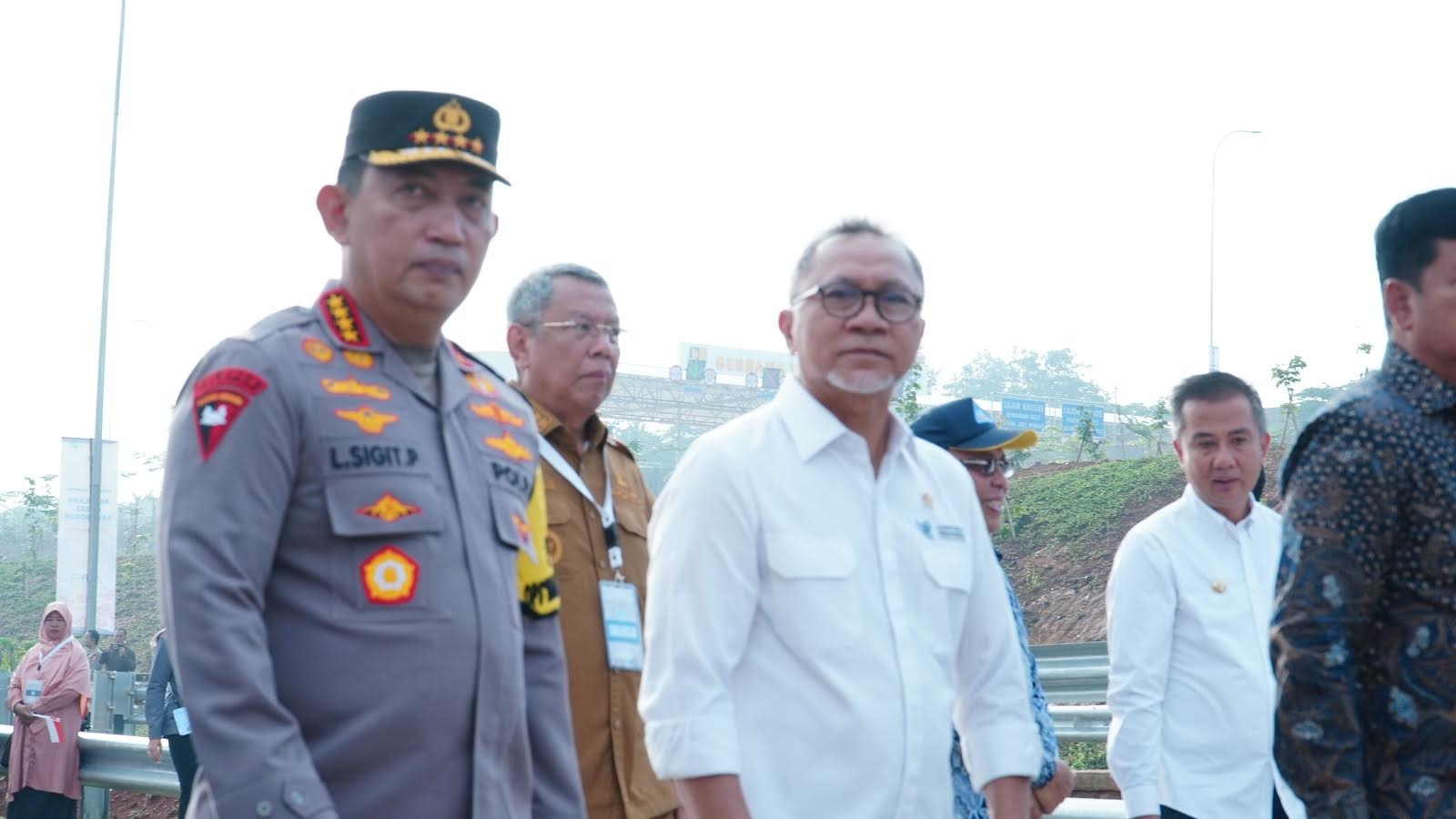 Hari Bhayangkara ke-78, Mendag Zulhas Apresiasi Kinerja Polri dalam Mendukung Kemajuan Ekonomi