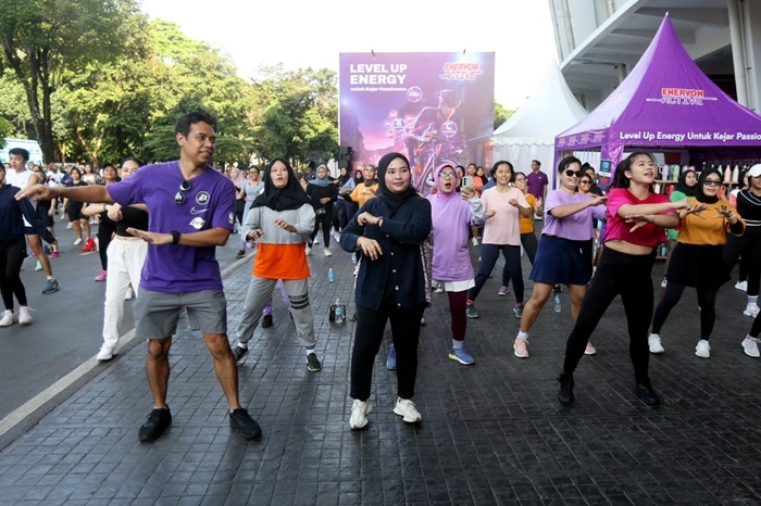 Enervon Dorong Semangat Hidup Sehat Lewat Olahraga