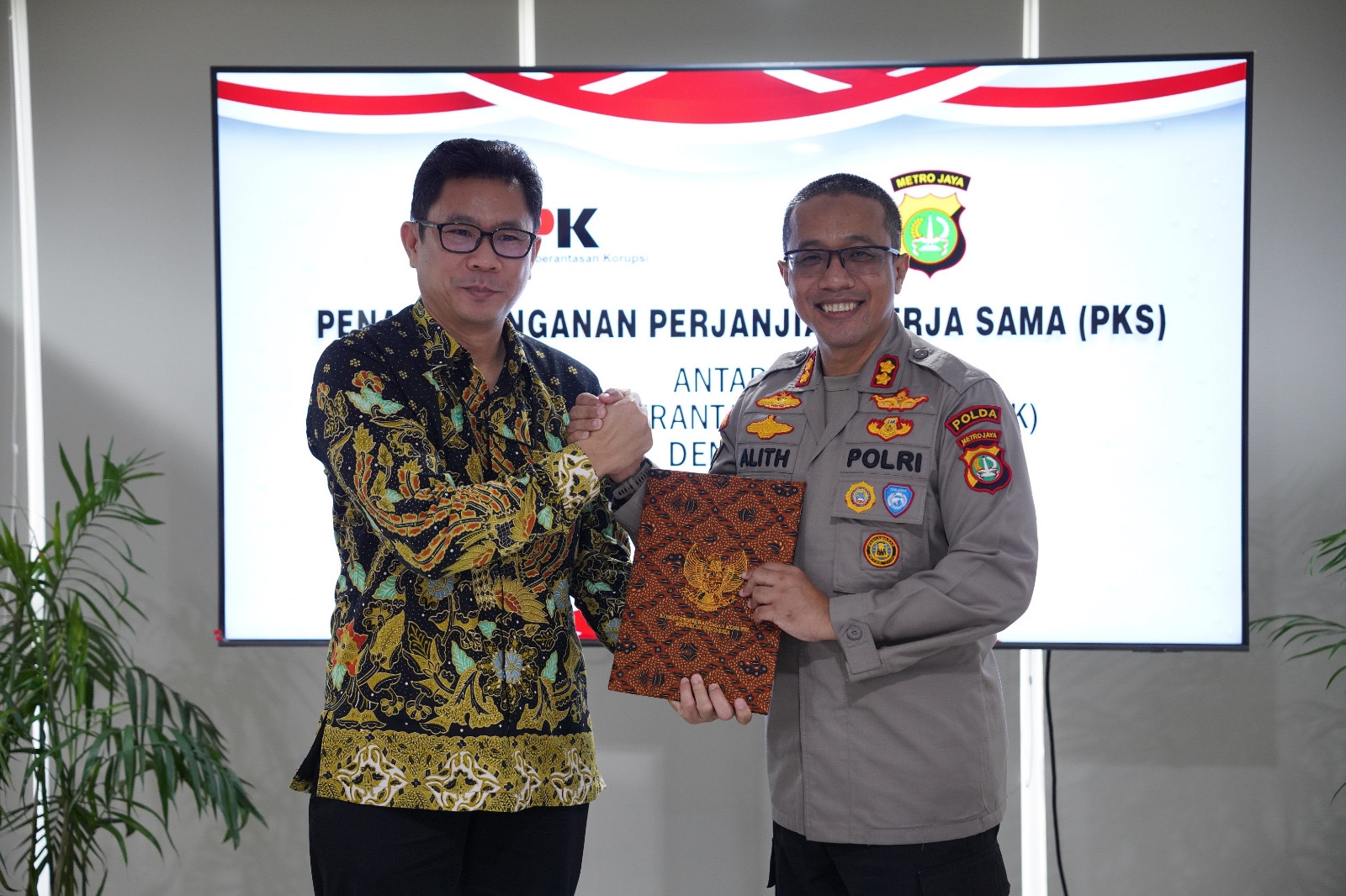 KPK-Polda Metro Jaya Lanjutkan Kerja Sama Penguatan Pengamanan Objek Vital Nasional