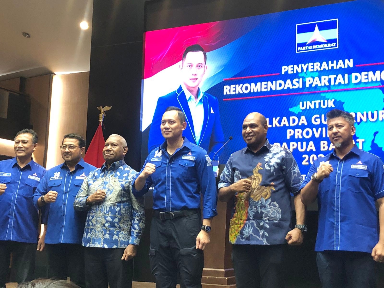 AHY Jagokan 3 Cagub-Cawagub di Pilkada 2024, Semuanya Petahana