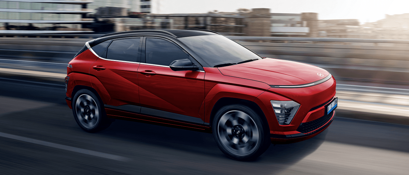 Hyundai Sediakan Unit Khusus Bluebird All-new KONA Electric di IKN Nusantara