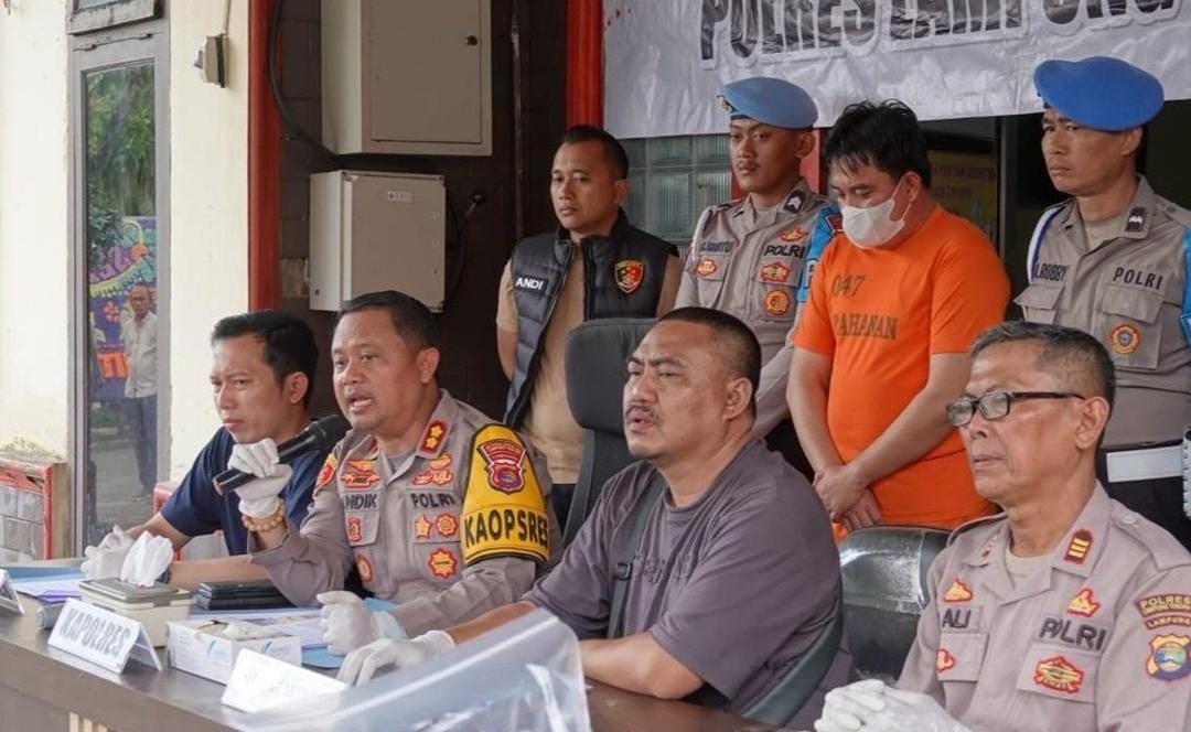 Anggota DPRD Lampung Tengah yang Tembak Warga hingga Tewas Telah Ditetapkan sebagai Tersangka