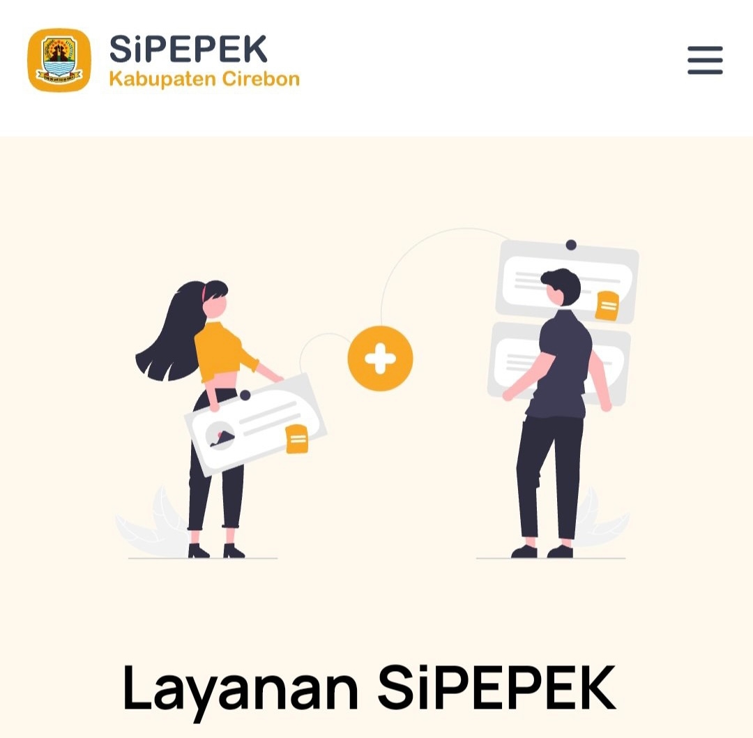 Viral Aplikasi SiPEPEK Milik Pemkab Cirebon yang Tuai Kritikan Netizen, Ternyata Begini Penjelasannya