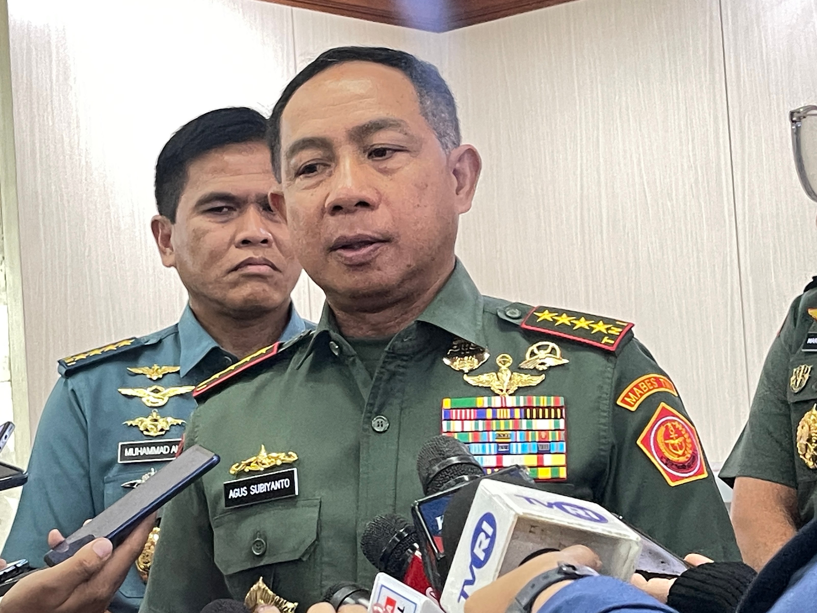 Panglima Pastikan Tak Ada Keterlibatan TNI dalam Kasus Kebakaran Rumah Wartawan di Karo