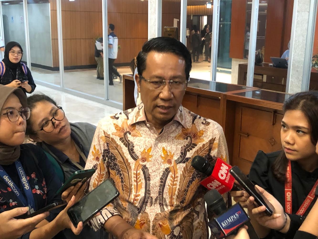 Baleg DPR RI Sahkan Penyusunan RUU Perubahan UU Dewan Pertimbangan Presiden