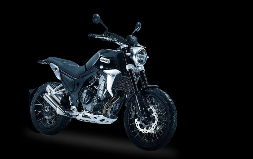 Hunter Scrambler SK500 Disebut Bakal Jadi Motor untuk Ujian SIM C1