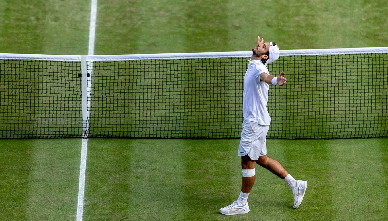 Wimbledon: Lorenzo Musetti, Pendatang Baru di Tengah Kepungan Semifinalis Lapangan Rumput