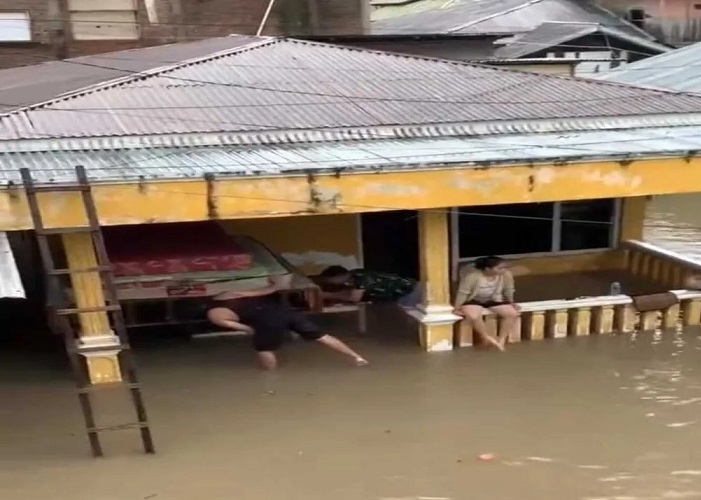 Banjir di Kota Gorontalo Meluas hingga Enam Kecamatan