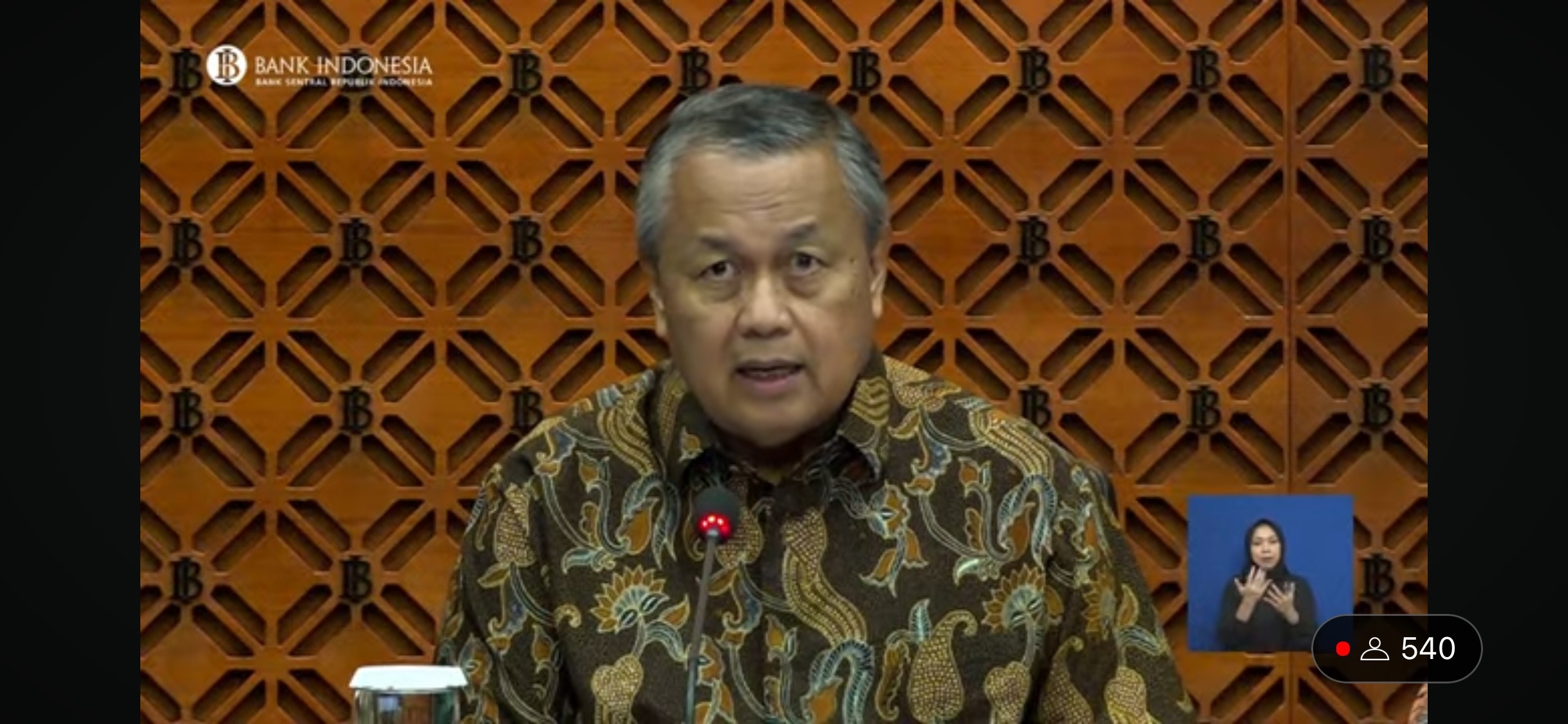 Suku Bunga The Fed Diramal Turun di November 2024, Perry: Rupiah Akan Semakin Menguat dan Stabil