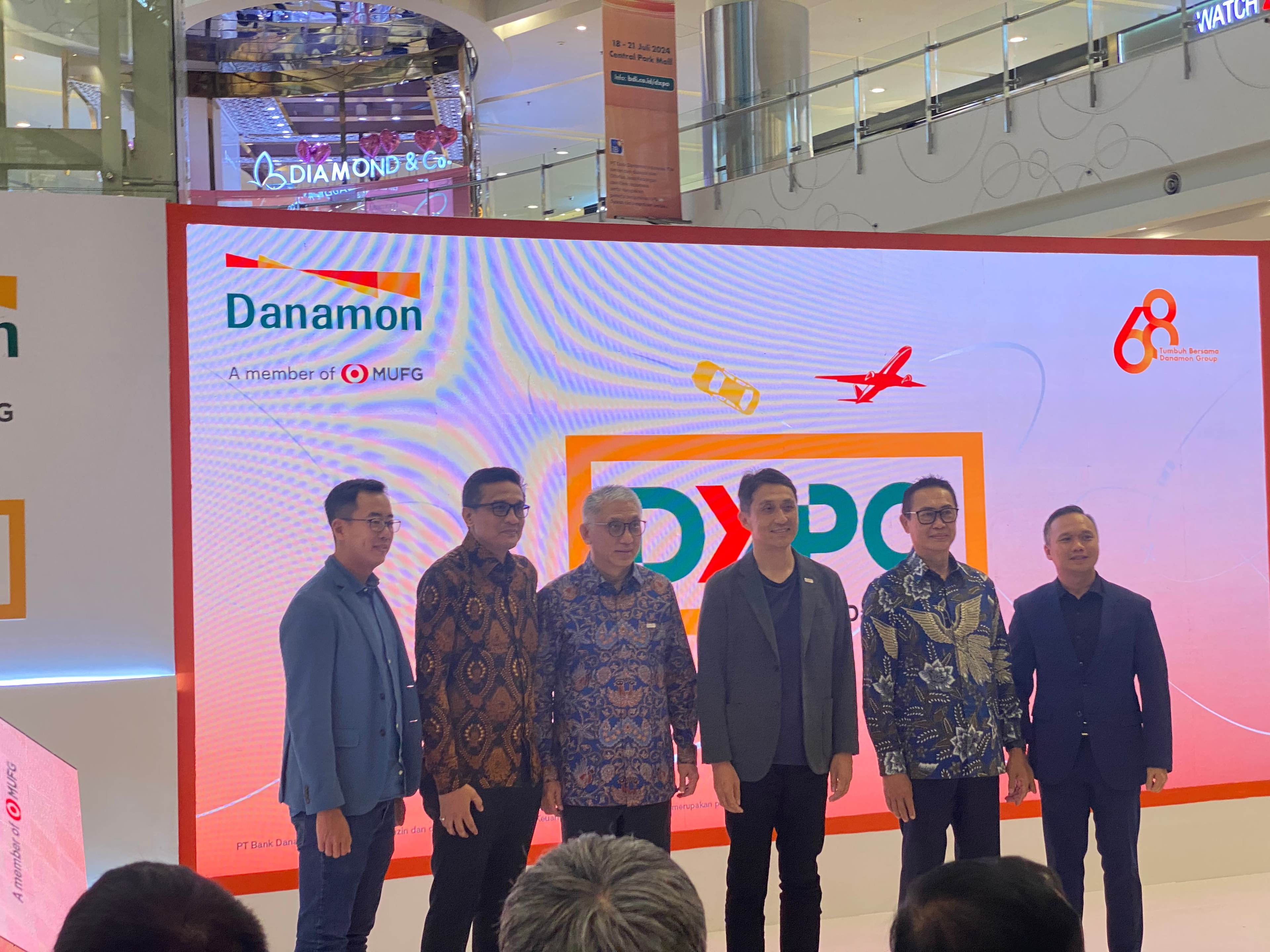 Danamon Rayakan Ulang Tahun ke-68 dengan Beragam Program Menarik