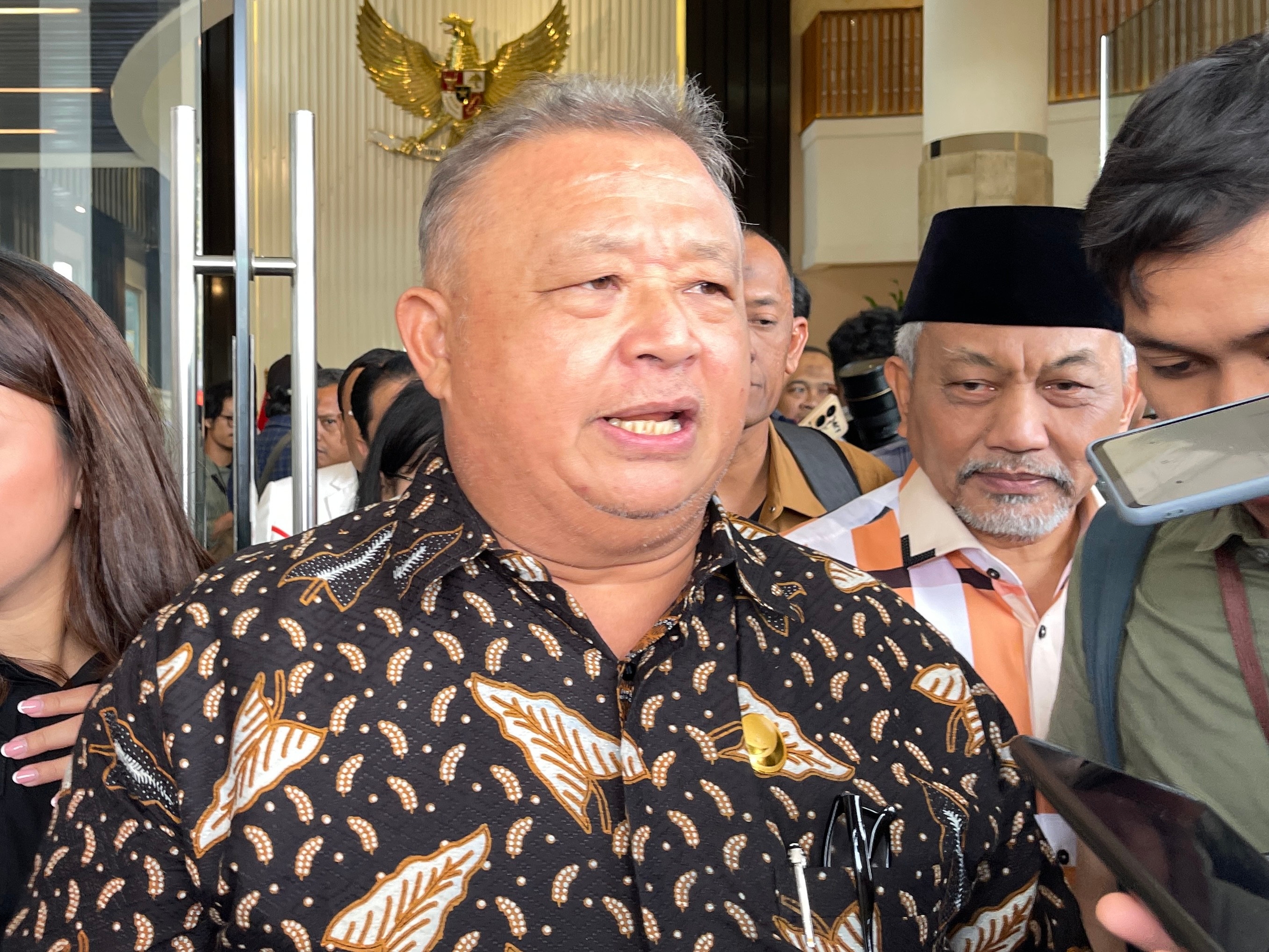 NasDem: Pertemuan Surya Paloh dan Prabowo Subianto Hanya Silaturahmi, Bukan Bahas Kabinet