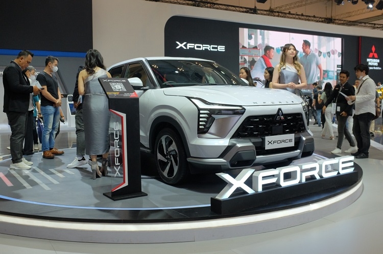 Gebyar Promo dari DSF untuk Pembelian Mobil Mitsubishi di GIIAS 2024