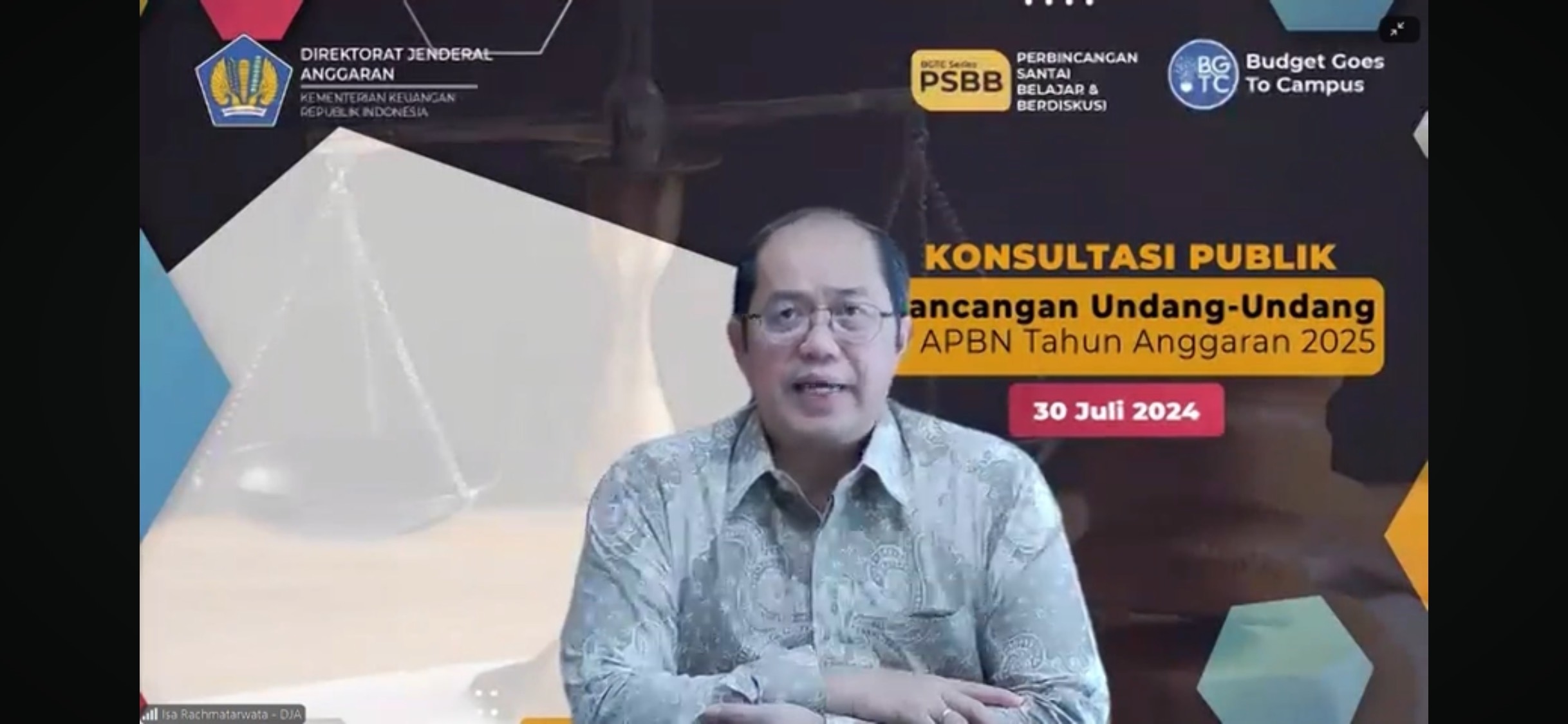 Jaring Masukan, Kemenkeu Gelar Konsultasi Publik RAPBN 2025
