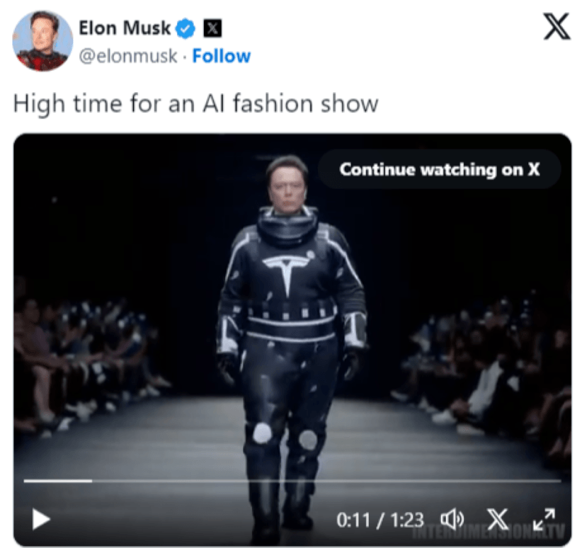 Jokowi Sebut AI Catwalk Bisa Bantu Pemasaran UMKM