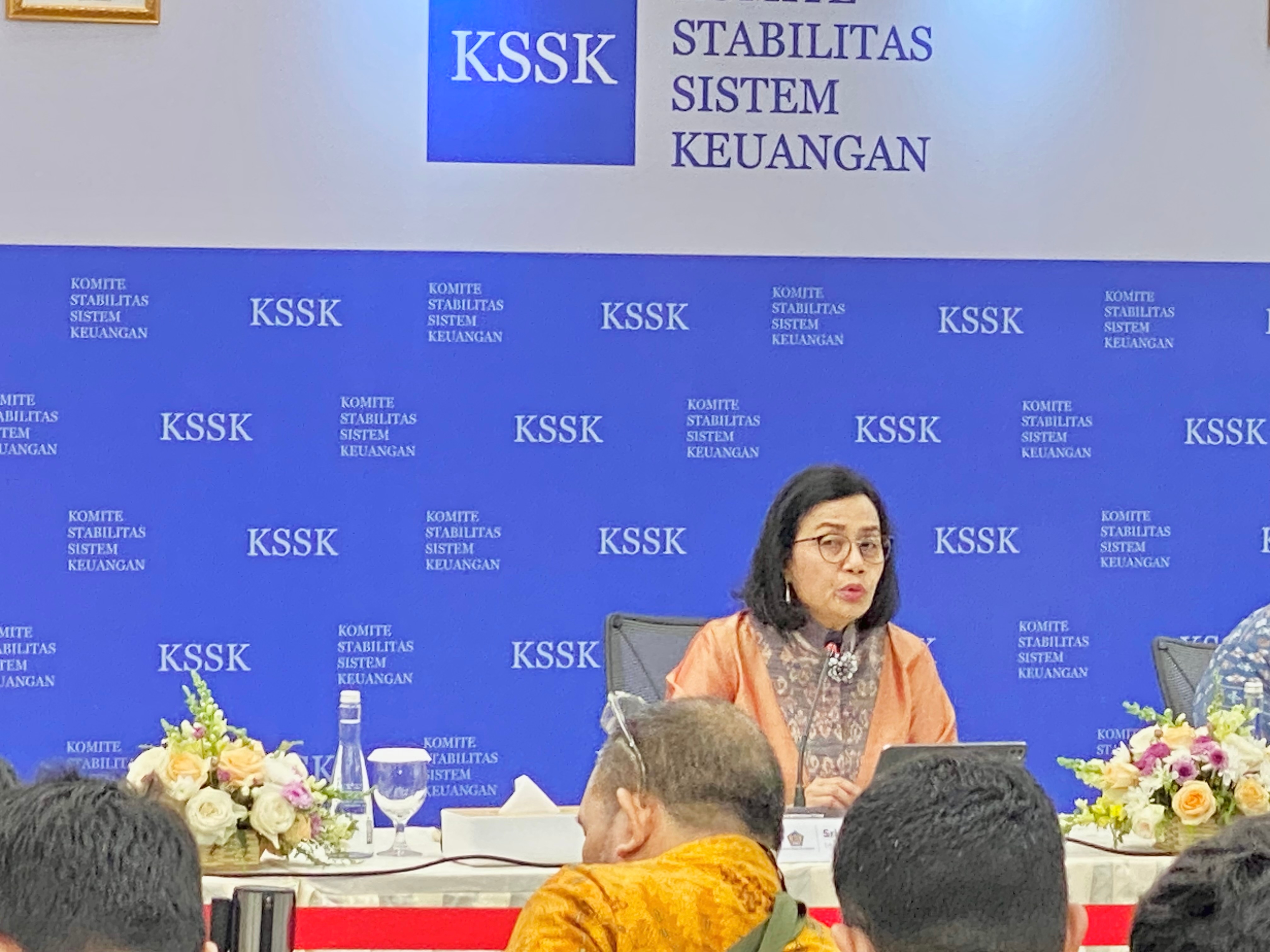 Pimpin Rapat KSSK, Sri Mulyani Sebut Ekonomi Global Masih Lesu