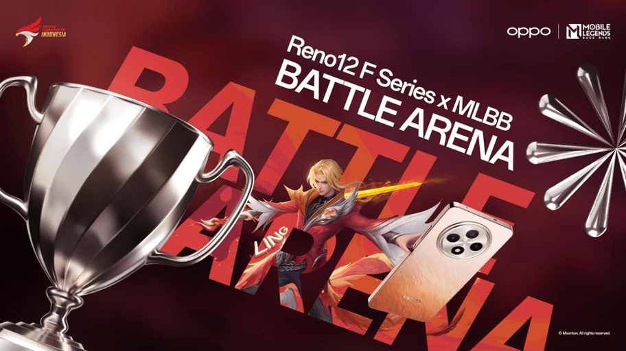 Gandeng Mobile Legends: Bang Bang, OPPO Pamerkan Kemampuan Gaming OPPO Reno12 Series