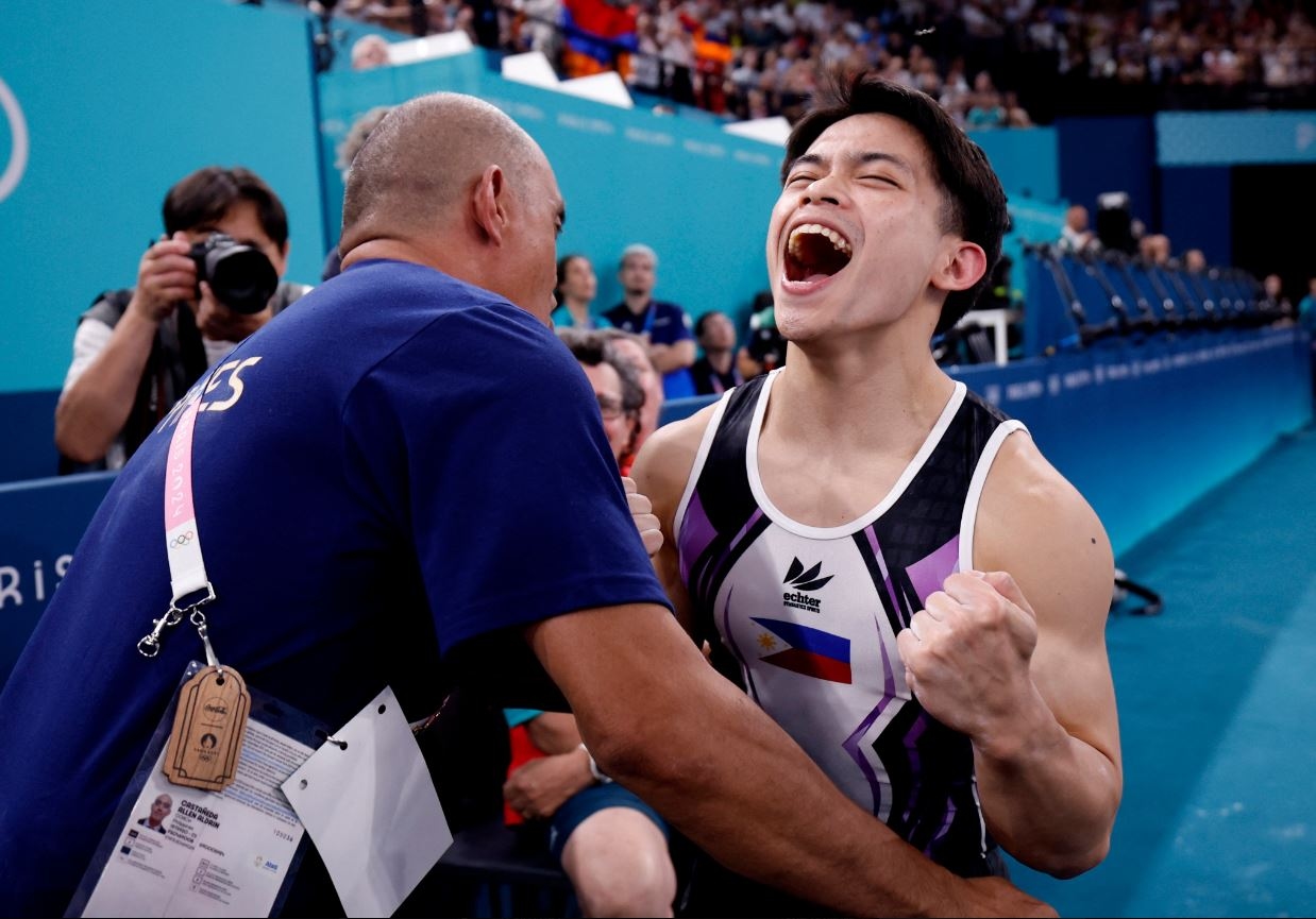 Olimpiade Paris: Dua Emas dari Senam untuk Filipina, Carlos Yulo Jadi Anomali Asia Tenggara