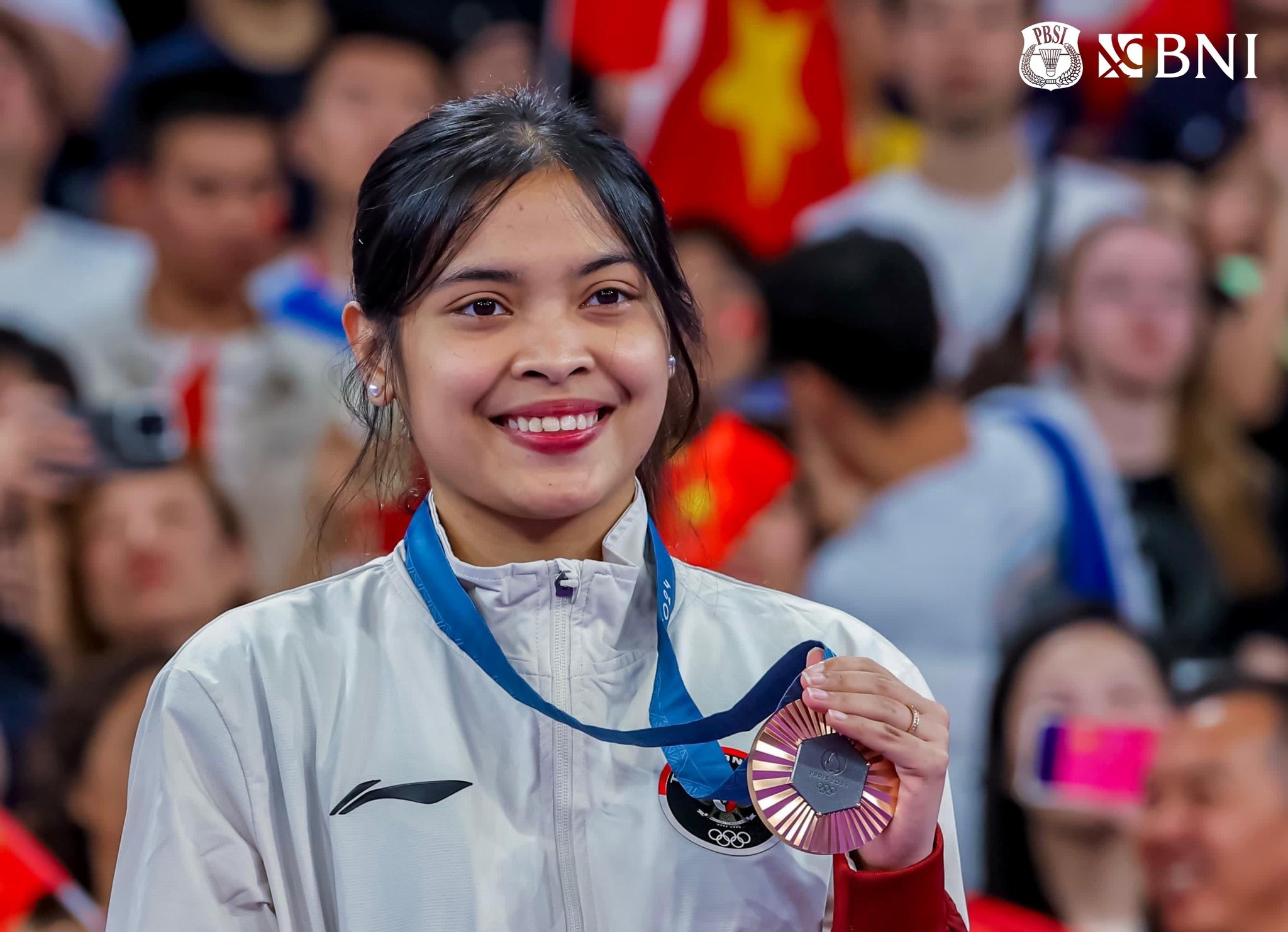 Gregoria Mariska Tunjung dan Medali Perunggu Pertama Indonesia di Olimpiade Paris 2024