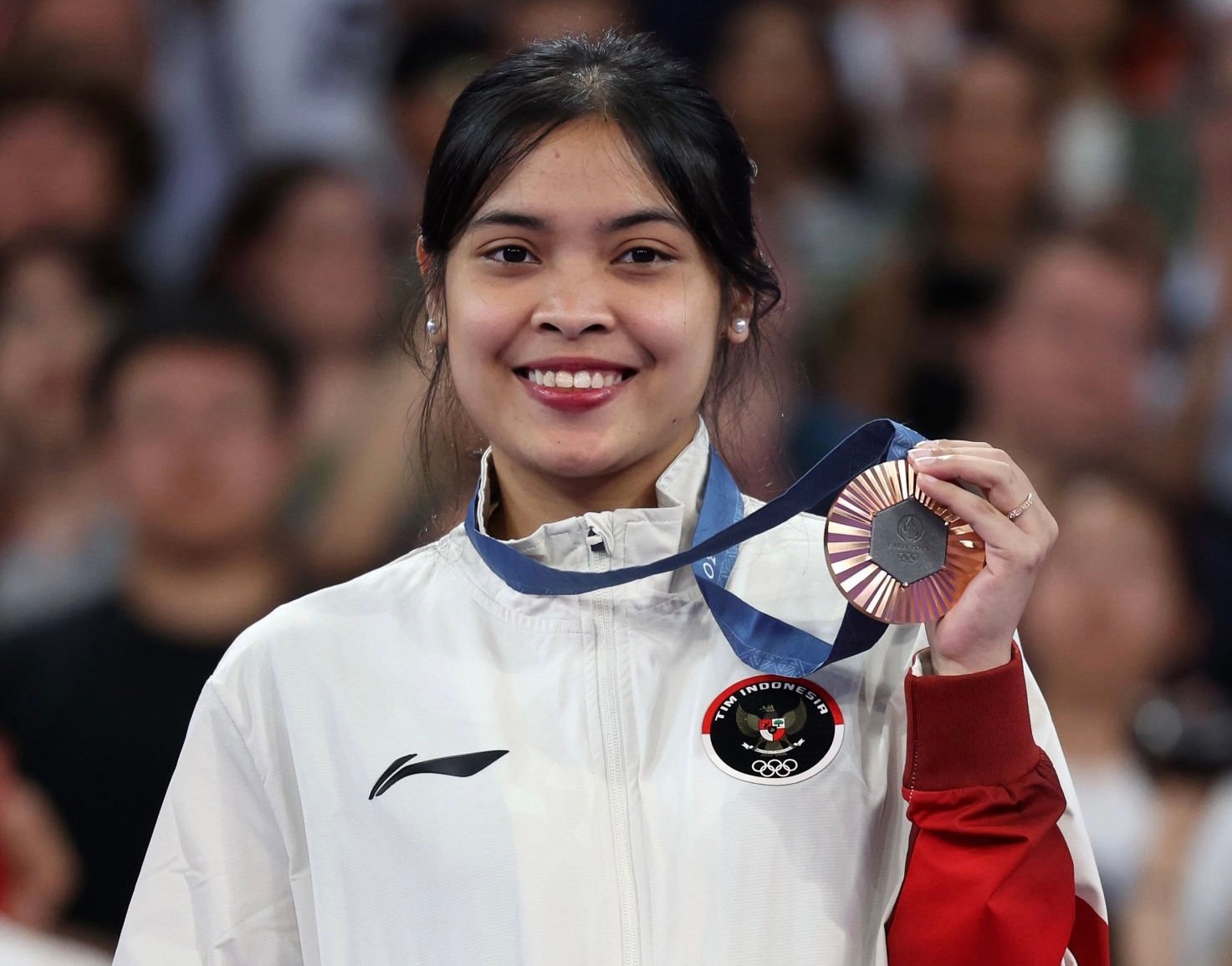 Profil dan Deretan Prestasi Gregoria Mariska Tunjung, Peraih Medali Perunggu di Olimpiade Paris 2024