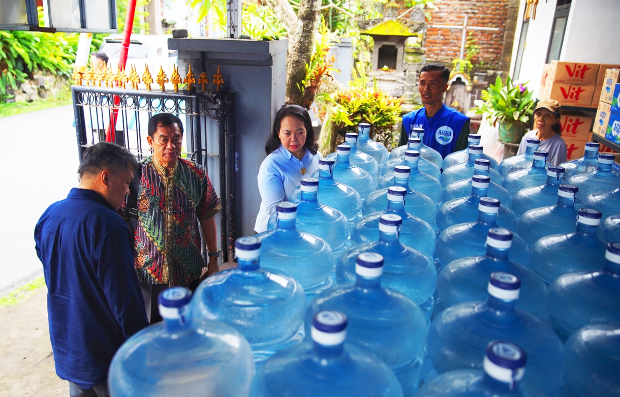 Aqua Tegaskan Komitmen Jaga Kualitas Produknya Agar Selalu Memenuhi Standar Keamanan Pangan