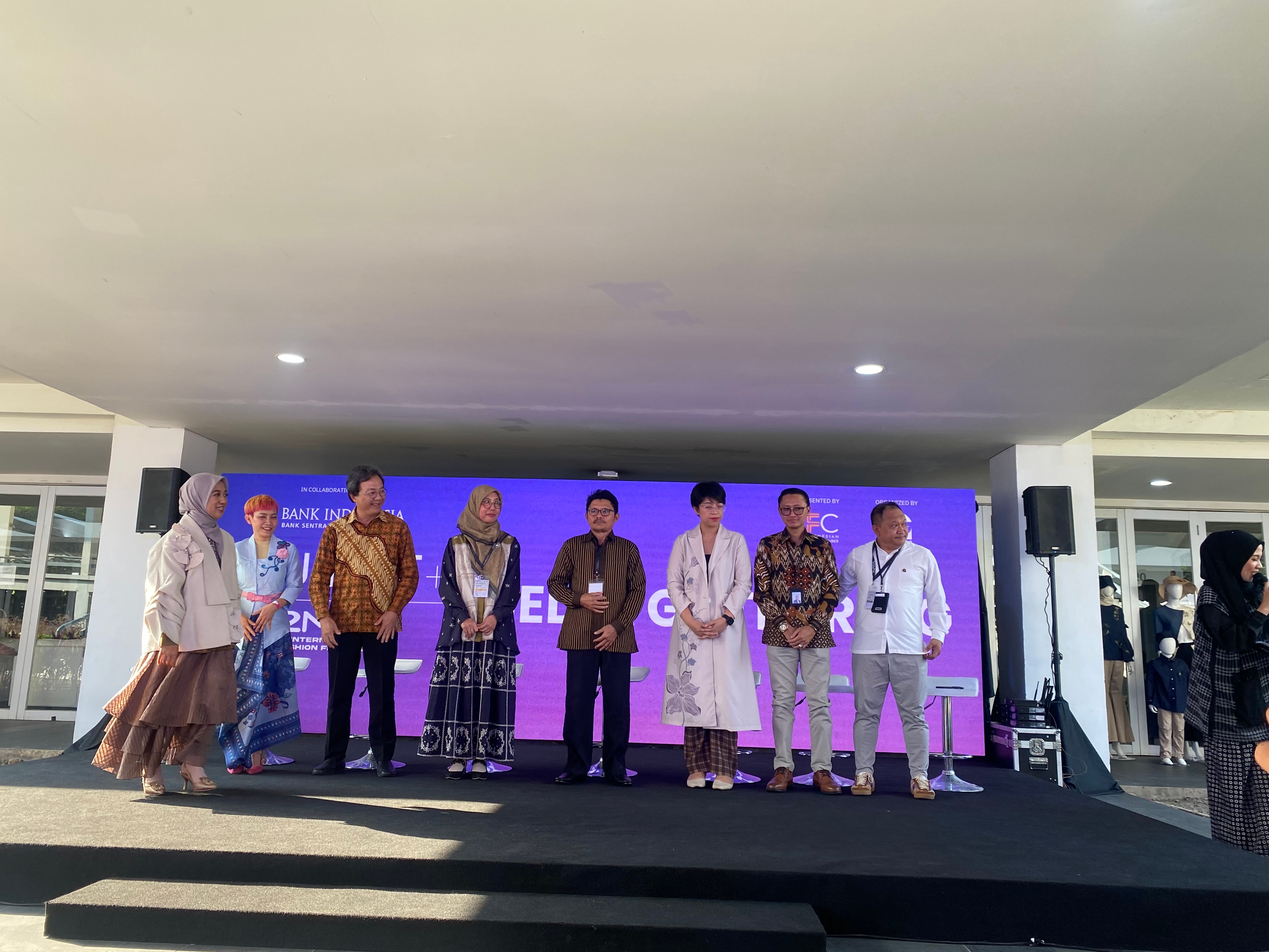 APR dan GISTEX Hadirkan Produk Fashion Ramah Lingkungan di MUFFEST+ 2024